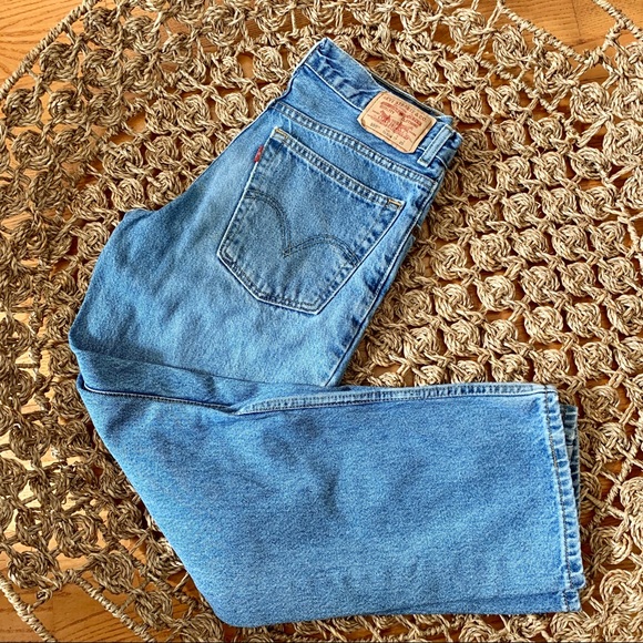 Levi Strauss 550 Vintage Jeans - Picture 4 of 9